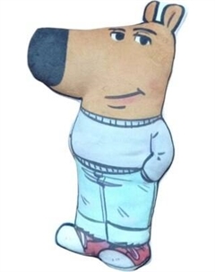 Подушка-игрушка Malvina Чиловый парень / 9.453.1 Мальвина