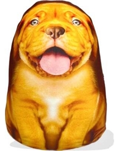 Мягкая игрушка Malvina Собачка Шарпей / 208.1.1 Мальвина