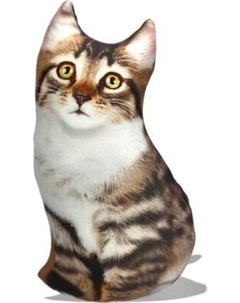 Мягкая игрушка Malvina Кот Милашка / 205.1.1 Мальвина