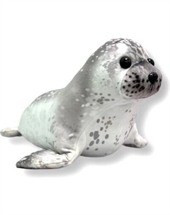 Подушка-игрушка Malvina Нерпа / 15.166.1 Мальвина