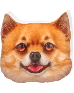 Подушка-игрушка Malvina Мордочка Собака Чихуа-хуа / 30.170.5 Мальвина