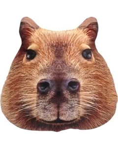 Подушка-игрушка Malvina Мордочка Капибара / 30.172.1 Мальвина