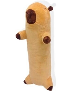 Подушка-игрушка Malvina Капибара / 19.27.1 Мальвина