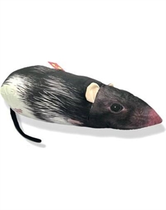 Мягкая игрушка Malvina Крыска / 19.18.2 Мальвина