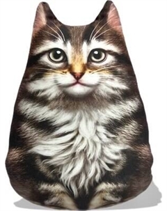 Мягкая игрушка Malvina Котик Мейнкун / 204.1.2 Мальвина