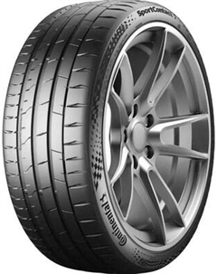 Летняя шина Continental ContiSportContact 7 285/40R22 110Y