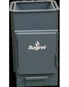 Печь-каменка Согрей 10