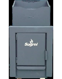 Печь-каменка Согрей Сотка 18