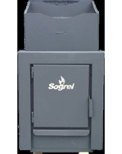 Печь-каменка Сотка 24 Стекло Согрей