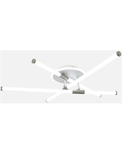 Потолочный светильник Mirastyle XL-80011B-3+1 WT+Nickel