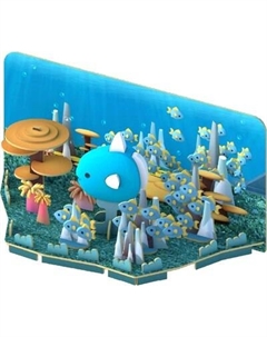 Игрушка-конструктор Halftoys Ocean Луна-рыба с диорамой HO002