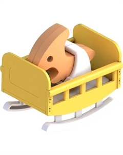 Игрушка-конструктор Halftoys Baby Dino Пара HDB006