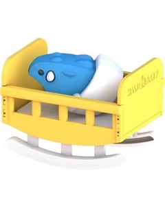 Игрушка-конструктор Halftoys Baby Dino Анкило HDB004