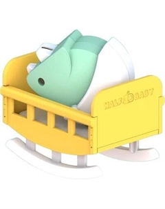 Игрушка-конструктор Halftoys Baby Dino Трицера HDB001