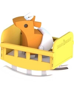 Игрушка-конструктор Halftoys Baby Animal Импала HAB002