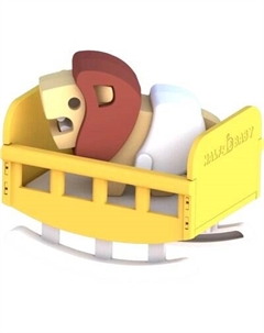 Игрушка-конструктор Halftoys Baby Animal Лев HAB001