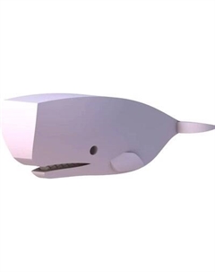 Игрушка-конструктор Halftoys Ocean Кашалот HOS005