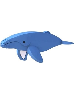 Игрушка-конструктор Halftoys Ocean Горбатый кит HOS004