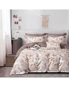 Комплект постельного белья Реноме Евро Оливковая коллекция УУ 6722