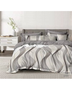 Комплект постельного белья Реноме 1.5сп Оливковая коллекция УУ 6737