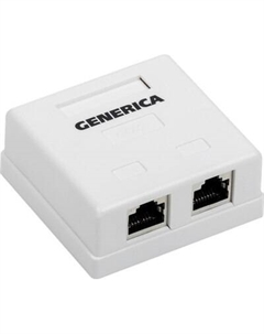 Розетка Generica CS2-1C5EF-22-G