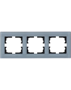 Рамка для выключателей и розеток Lezard Vesna 742-M7080-148