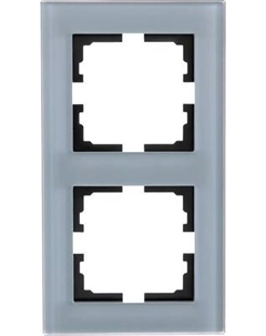 Рамка для выключателей и розеток Lezard Vesna 742-M7080-152