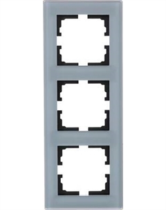 Рамка для выключателей и розеток Lezard Vesna 742-M7080-153