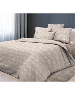 Комплект постельного белья Реноме 2сп с Евро простыней Премиум Бельведер бискотти 6812-2