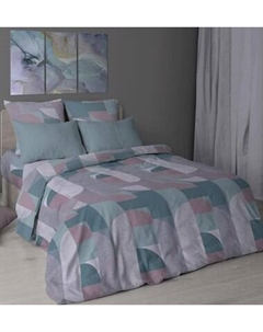 Комплект постельного белья Реноме 1.5сп Премиум Леонардо 7198-2