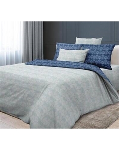 Комплект постельного белья Реноме 1.5сп Премиум Бельведер грифин 6812-4