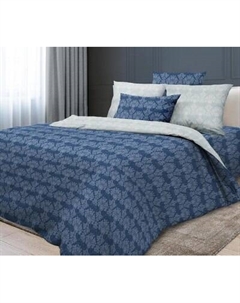 Комплект постельного белья Реноме 1.5сп Премиум Бельведер кристалл 6812-3