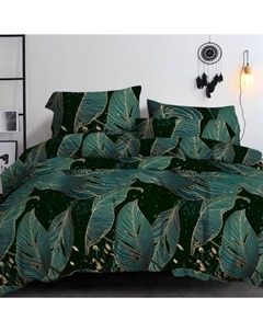Комплект постельного белья Alleri Эко Сатин Евро / СС-441