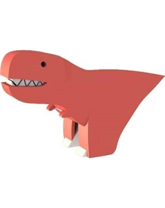 Игрушка-конструктор Halftoys Dino Ти-Рекс HDS002