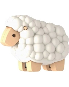 Игрушка-конструктор Halftoys Animal Овца HAS008
