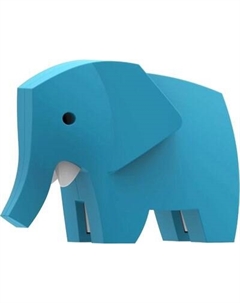 Игрушка-конструктор Halftoys Animal Слон HAS004