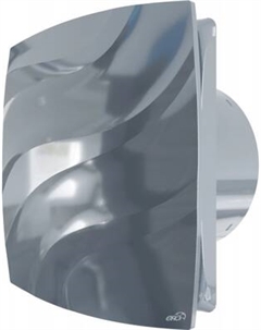 Вентилятор накладной ERA D100С Wave Gray Эра