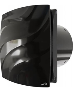 Вентилятор накладной ERA D100С Wave Black classic Эра