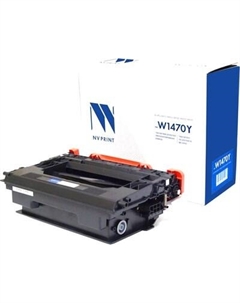 Тонер-картридж NV Print NV-W1470Y Nv print