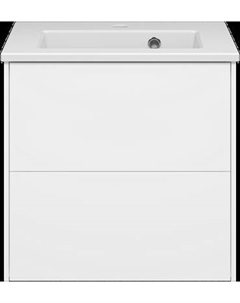 Тумба с умывальником Brevita Toy 50 / TOY-09050-0102Я+B-AVI050-01