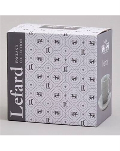 Чашка с блюдцем Lefard Trendy 358-2239