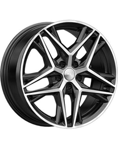 Литой диск Челси 18x8" 5x114.3мм DIA 67.1мм ET 45мм Алмаз бархат новый Skad