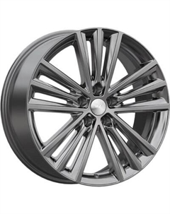 Литой диск Манчестер 19x7.5" 5x114.3мм DIA 67.1мм ET 45мм Графит Skad