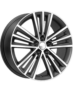 Литой диск SKAD Манчестер 19x7.5 5x114.3мм DIA 67.1мм ET 45мм Алмаз бархат новый Skad