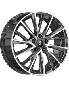 Литой диск Premium КР010 Exeed 18x7.5" 5x114.3мм DIA 67.1мм ET 45мм K&k