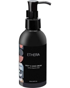 Крем для тела Ethera Парфюмированный Lychee, Bergamot, Peach