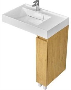 Тумба под умывальник Акватон Лайн 200 / 1A232301LFDK0