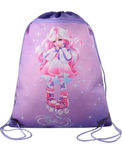 Мешок для обуви Феникс+ Девочка на роликах / 69168 Feniks