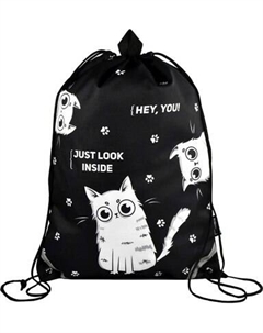 Мешок для обуви Три кота / 69071 Feniks