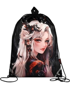 Мешок для обуви Феникс+ Девушка панк / 69070 Feniks